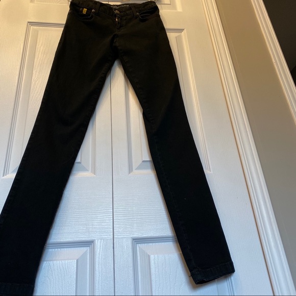 Second Yoga black Straight Leg Jean - Picture 4 of 5